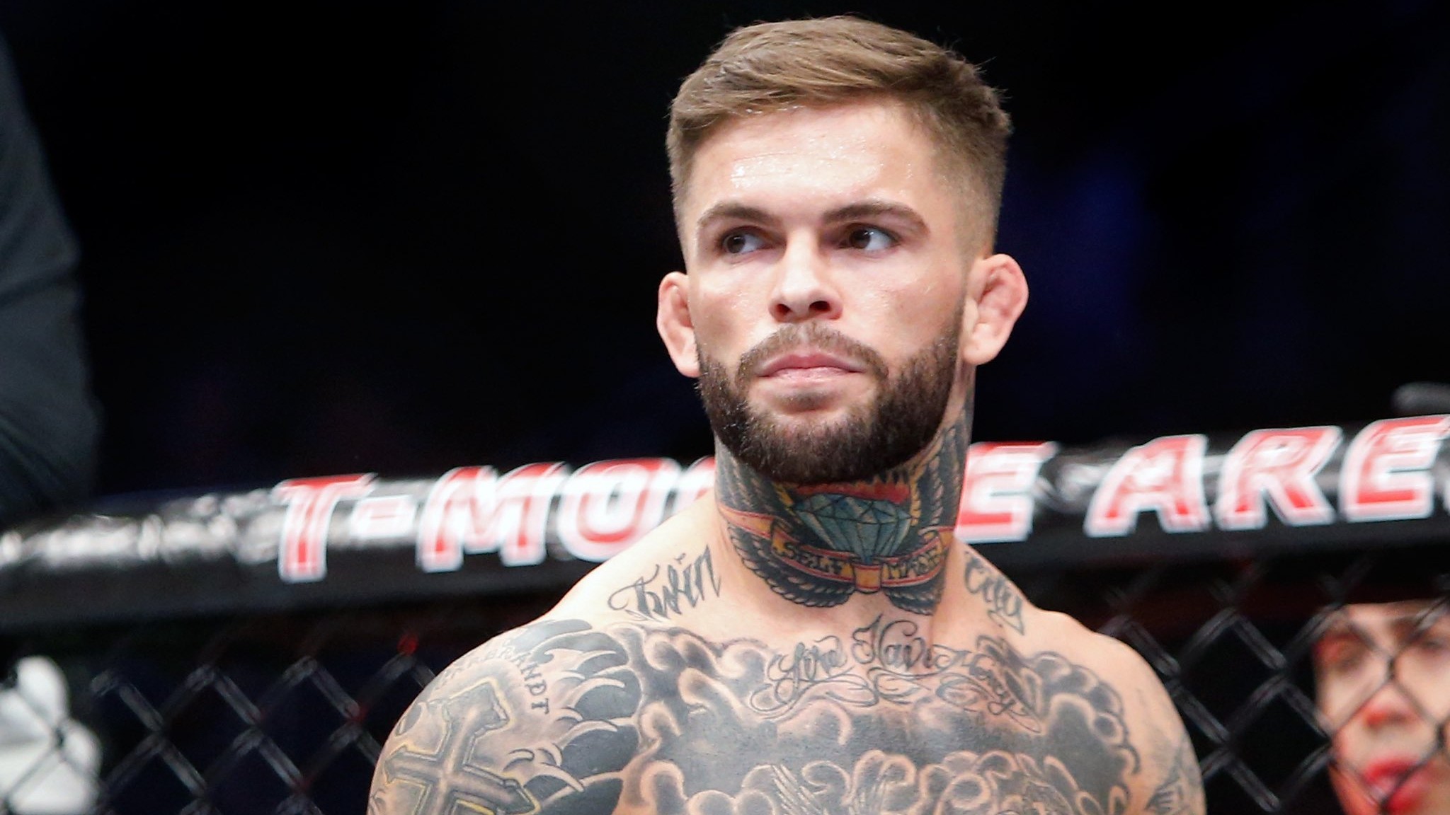 UFC 250 How Cody Garbrandt went from a hospital bed to a UFC PPV