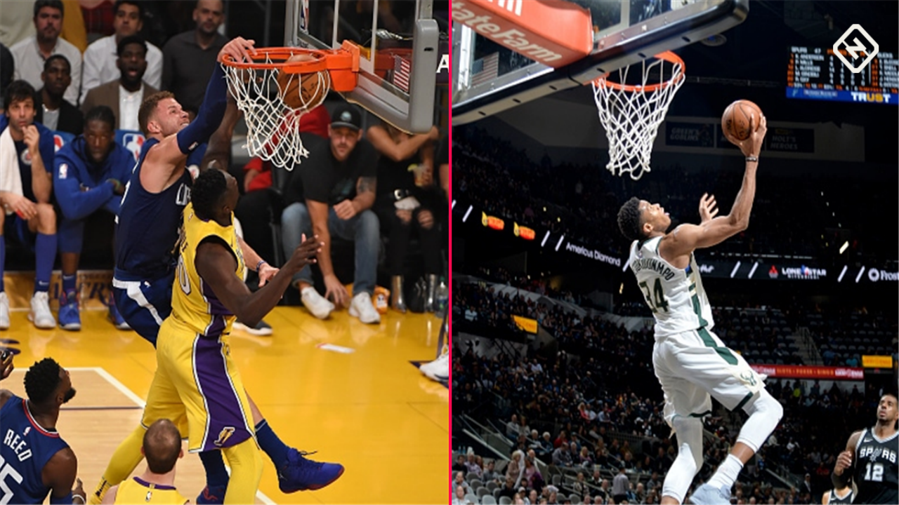 nba dunks 2018