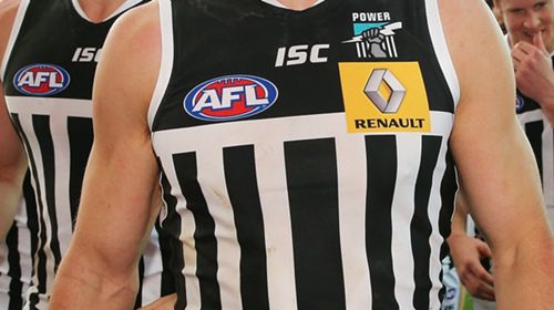 Port Adelaide S Prison Bars Jumper Again On The Agenda Ahead Of Collingwood Clash Sporting News Australia