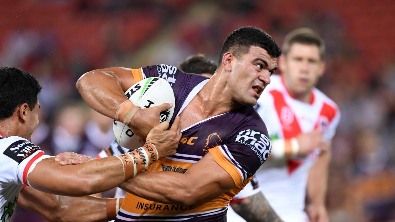 Nrl 2019 Andrew Johns Warns Brisbane Broncos Off Paying Too Much For 19 Year Old Wrecking Ball David Fifita Sporting News Australia