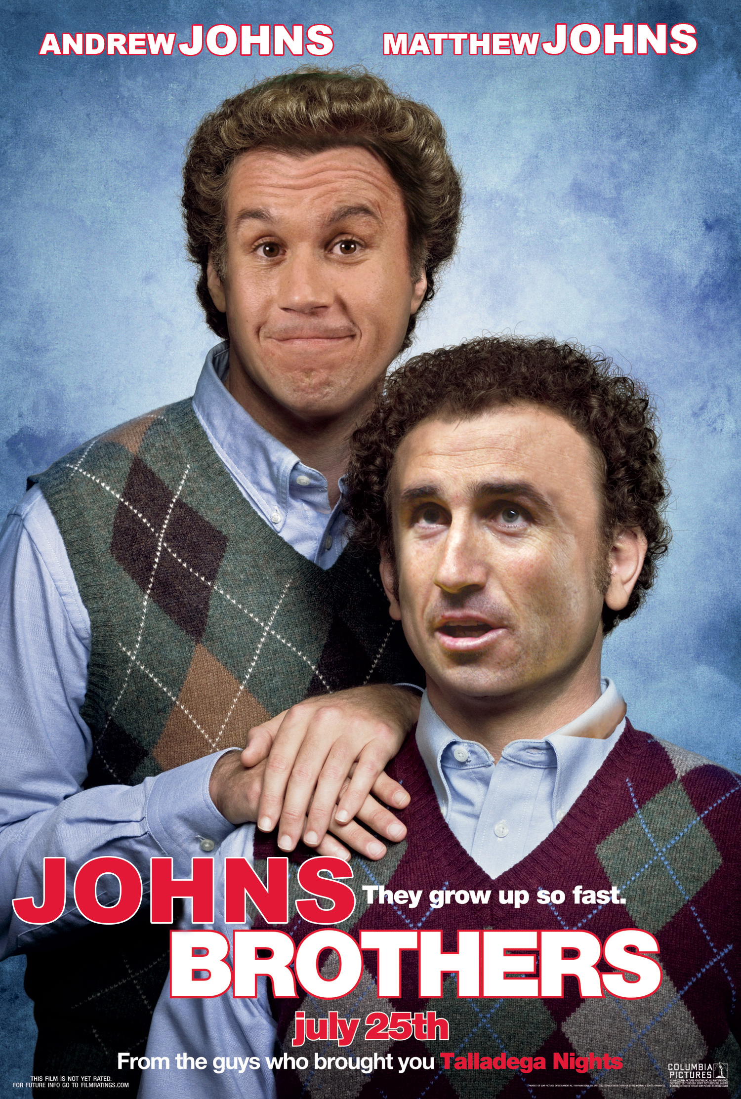 Who should star in a Johns brothers TV movie? Sporting News Australia