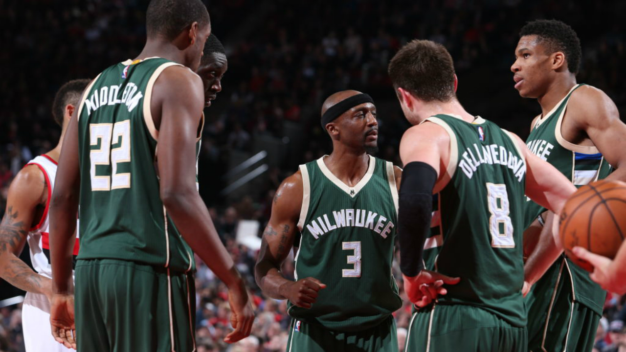 LOOK: Milwaukee Bucks and Harley-Davidson roll full throttle into NBA