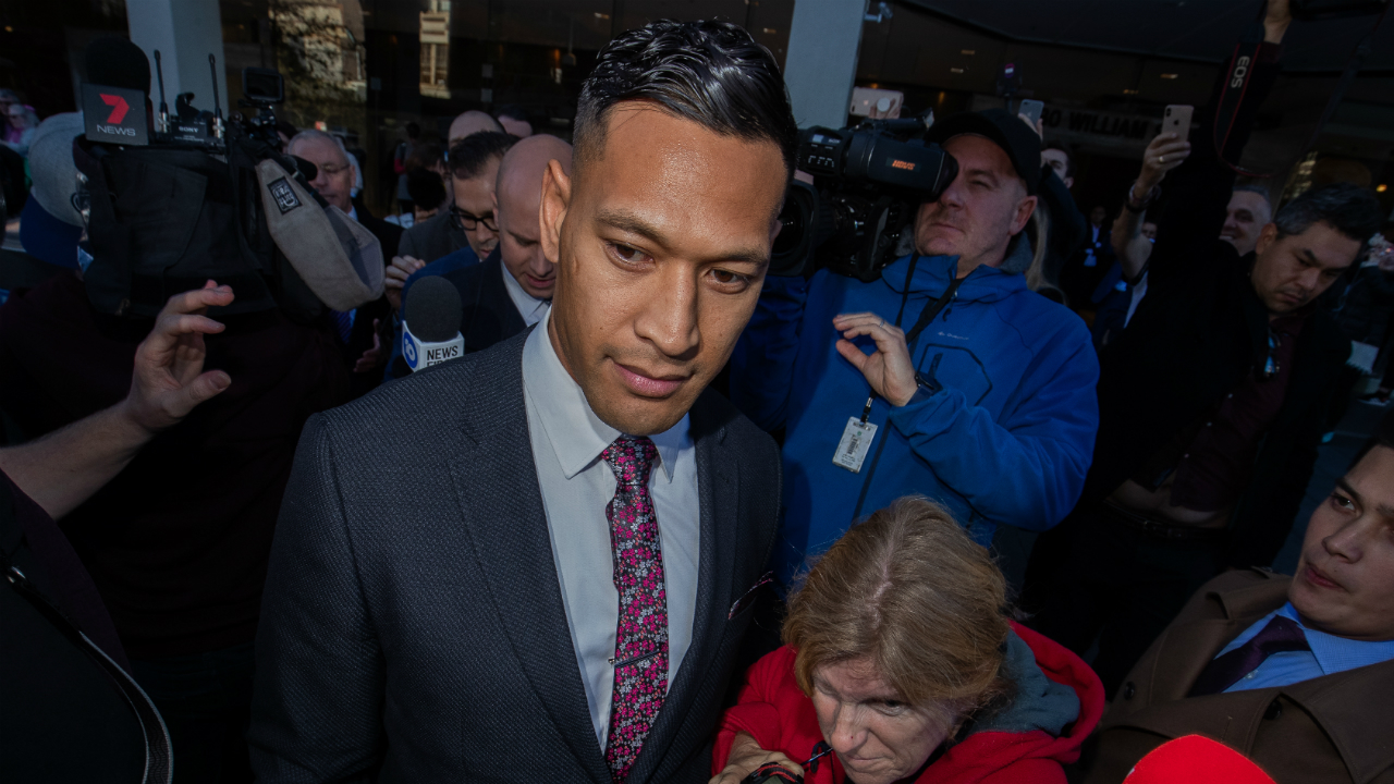 Israel Folau And Rugby Australia Set For Court After Failed Conciliation Meeting Sporting News Australia