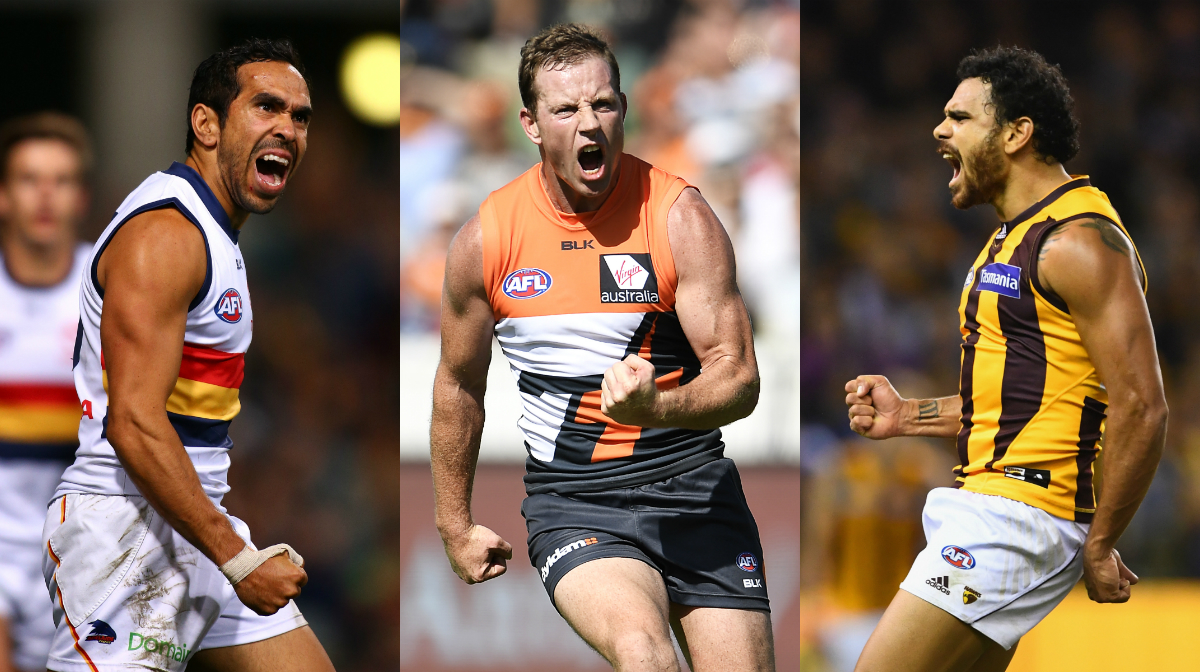 AFL 2017 Power Rankings Small Forwards 201 Sporting News Australia