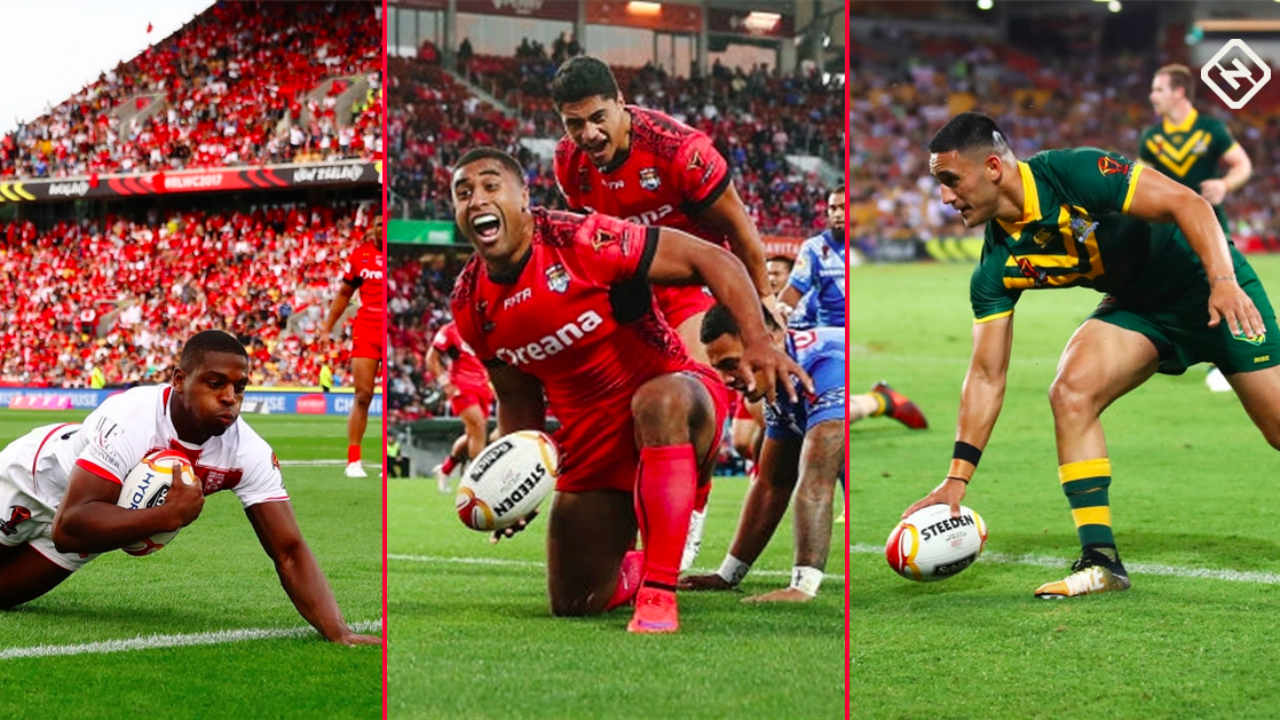Rugby League World Cup top tryscorers Sporting News Australia