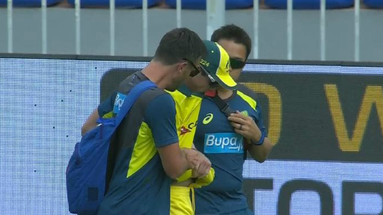 Australia's Jhye Richardson suffers dislocated shoulder ...