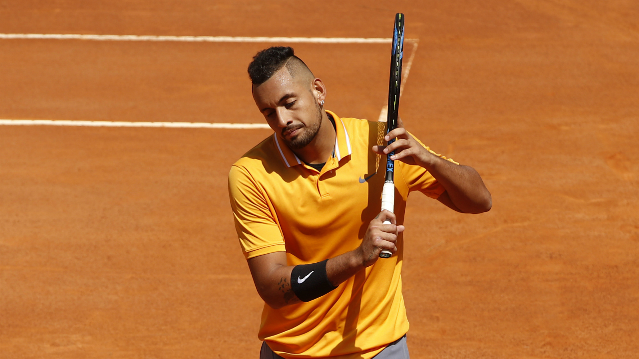 Roger Federer weighs into calls for Nick Kyrgios to be ...