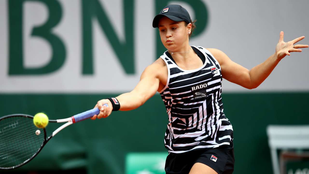 Who Is Ash Barty Sporting News Australia