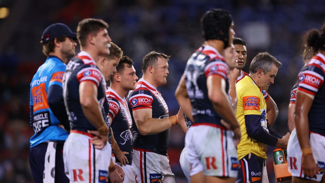 Sydney Roosters forced to cancel training as rookie Fletcher Baker