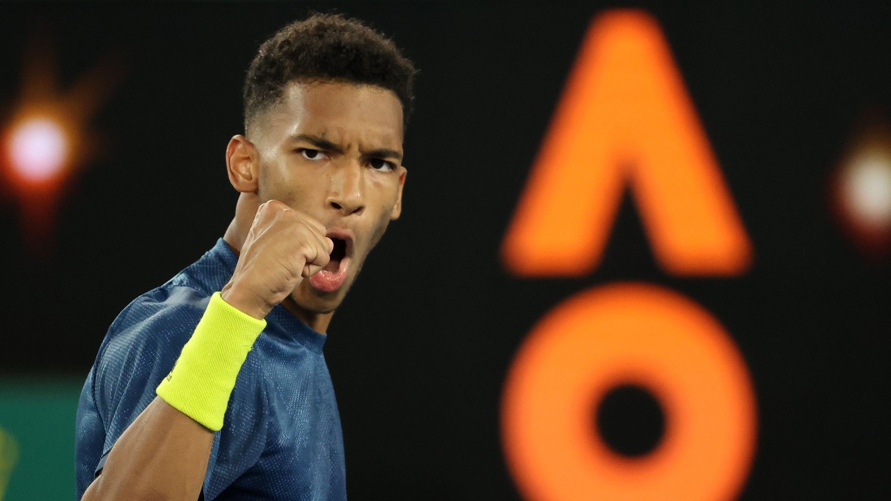 Australian Open 2021: Felix Auger-Aliassime upsets countryman Denis Shapovalov in straight-sets ...