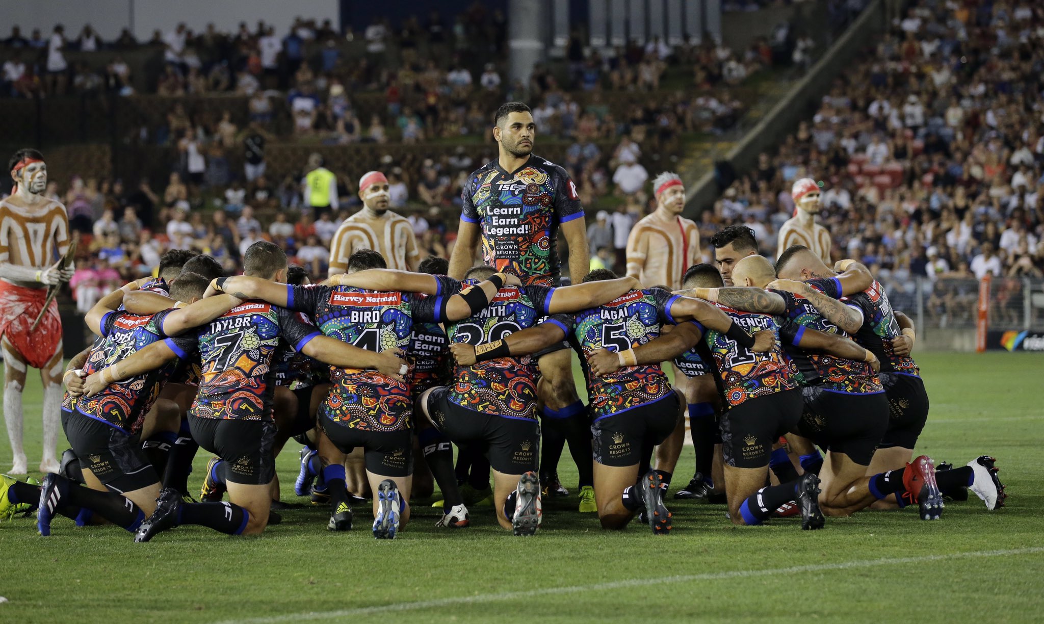 WATCH: Indigenous All Stars perform epic war cry ...