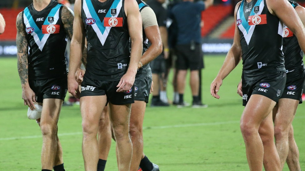 Port Adelaide Pair Peter Ladhams And Dan Houston Sanctioned For Covid 19 Protocols Breach Sporting News Australia