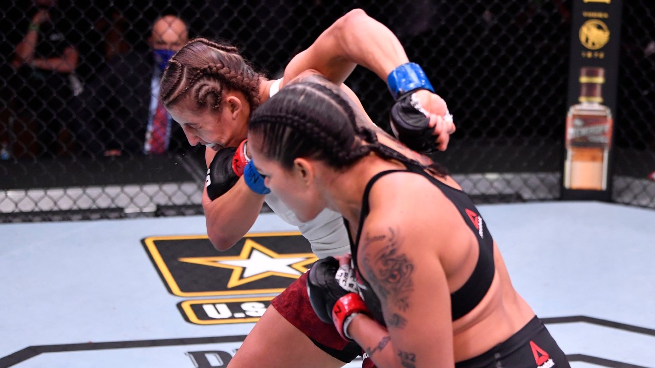 UFC 250: Amanda Nunes retains title in dominant display against Felicia Spencer | Sporting News ...