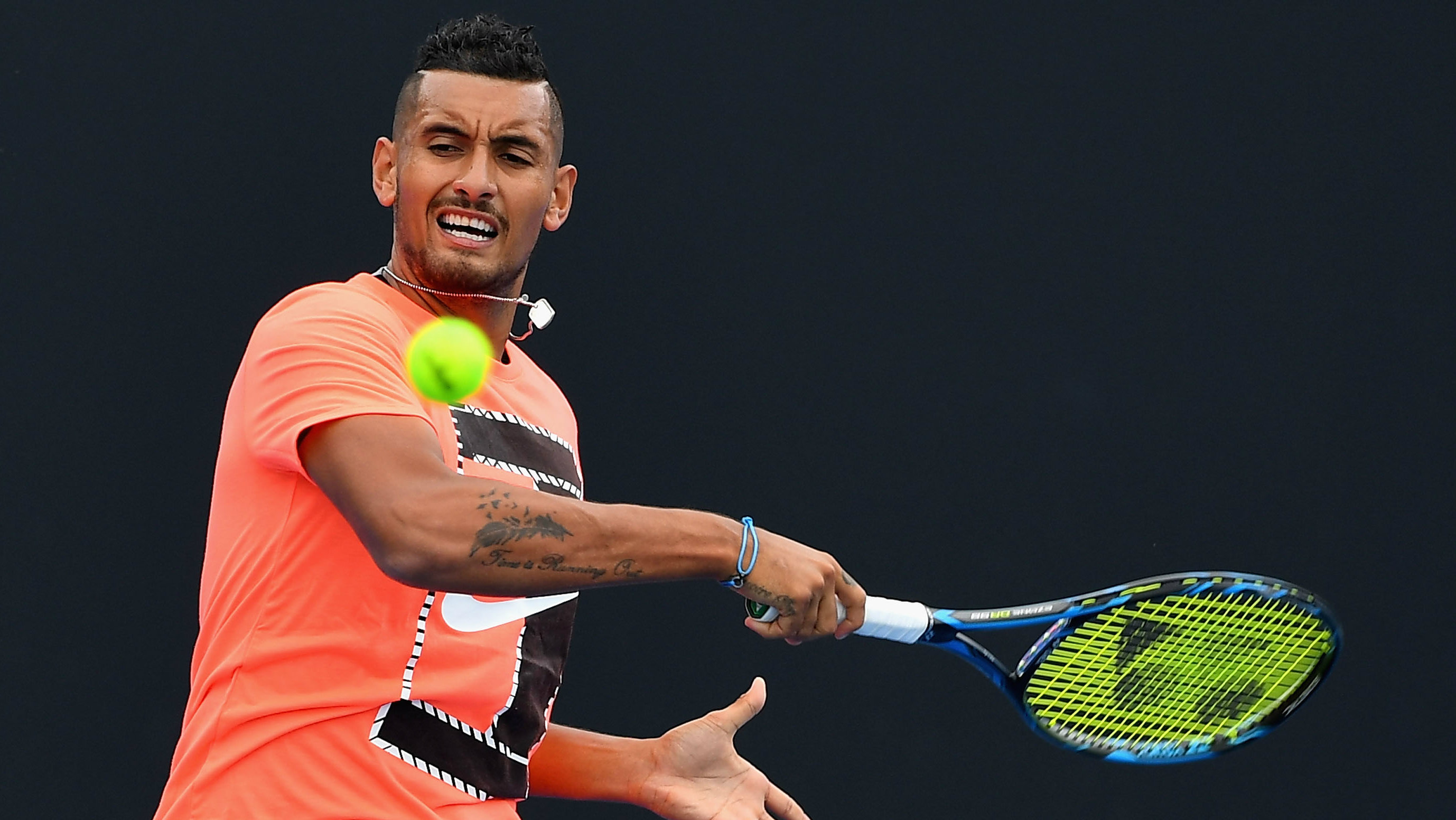 WATCH Kyrgios says he can beat anyone ahead of Australian Open