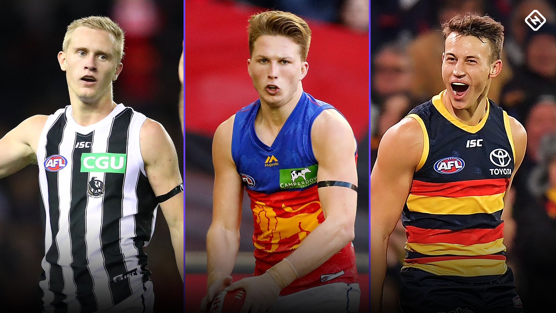 Afl Nab Rising Star All The Stats On 2018 Nominees Ahead Of Award Sporting News Australia