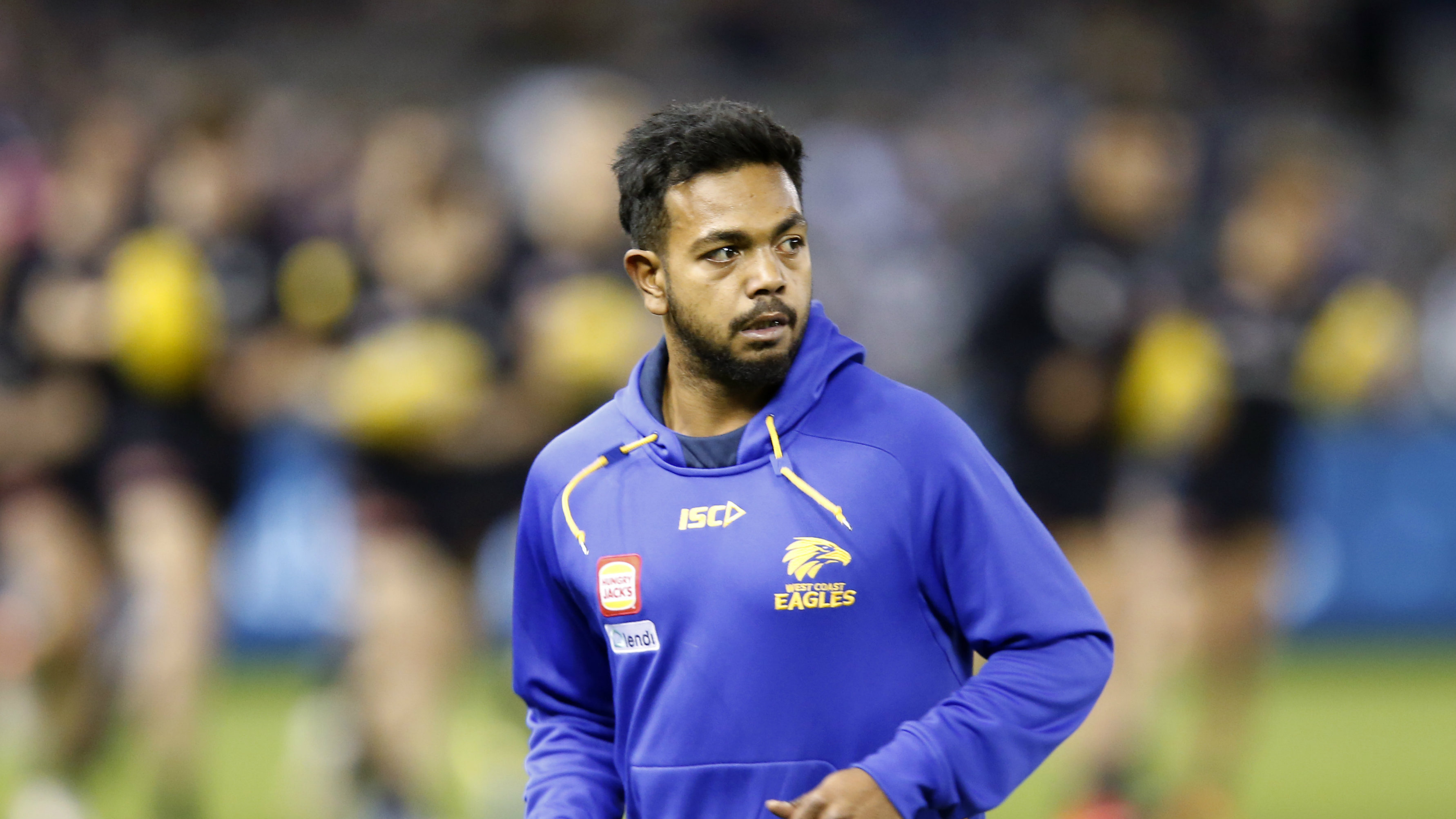 Willie Rioli: West Coast forward still only facing one sanction despite second test | Sporting ...