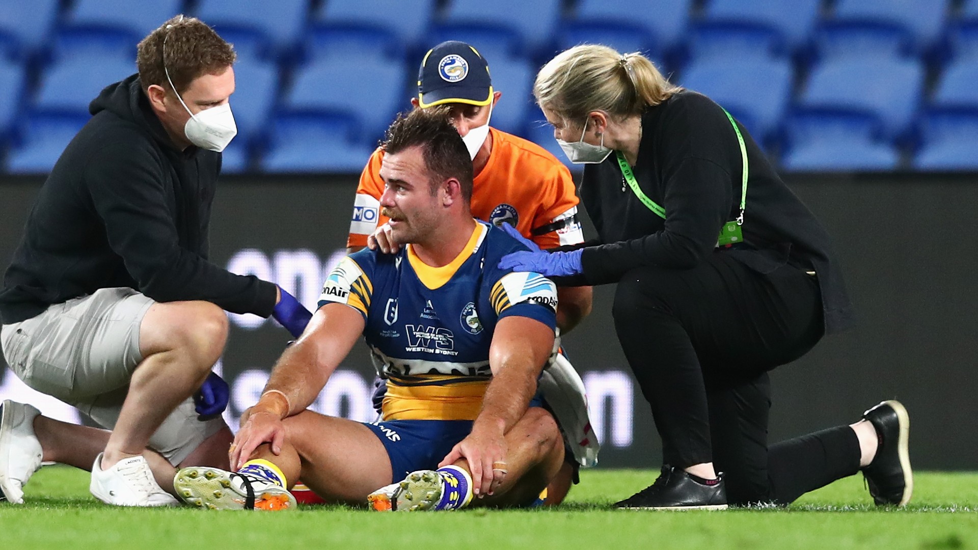 Keegan Hipgrave concussion