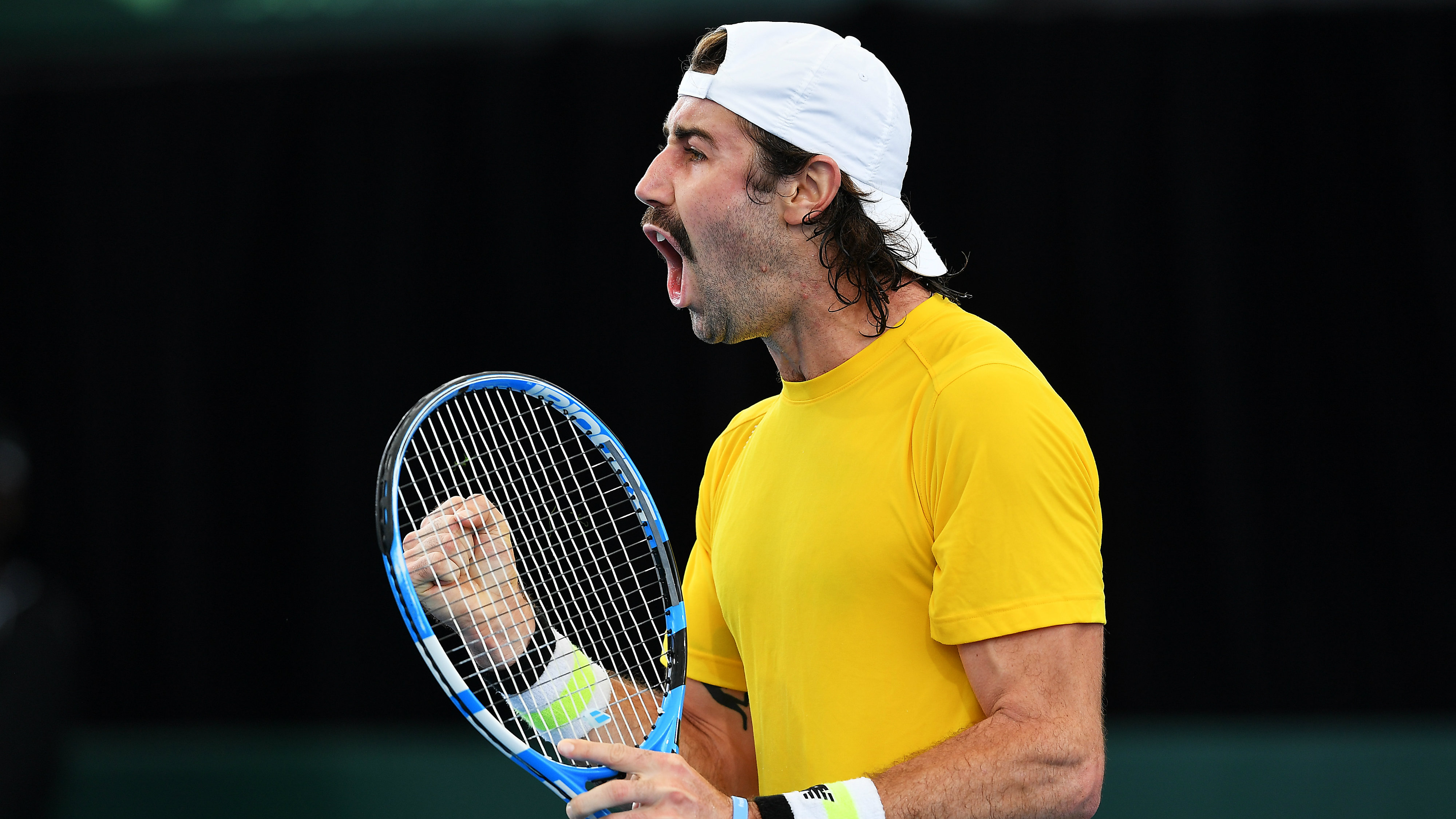 Davis Cup Qualifers: Jordan Thompson overcomes Brazilian number one Thiago Monteiro in straight sets | Sports-Addict