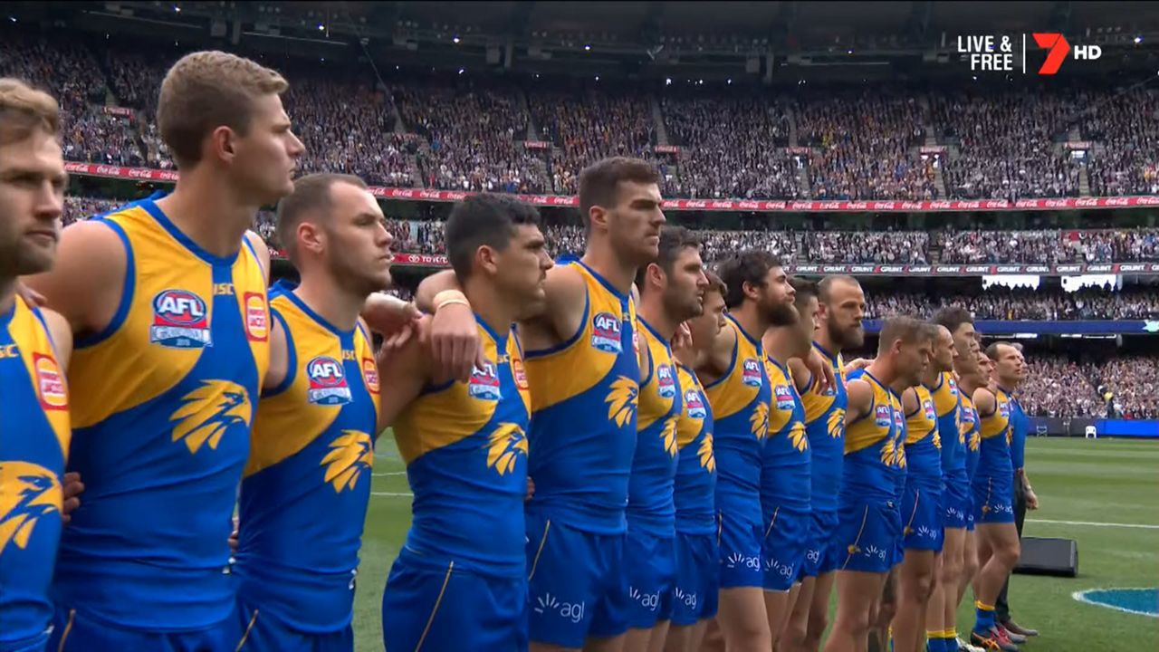 Afl Grand Final Player Ratings West Coast Eagles Sporting News Australia