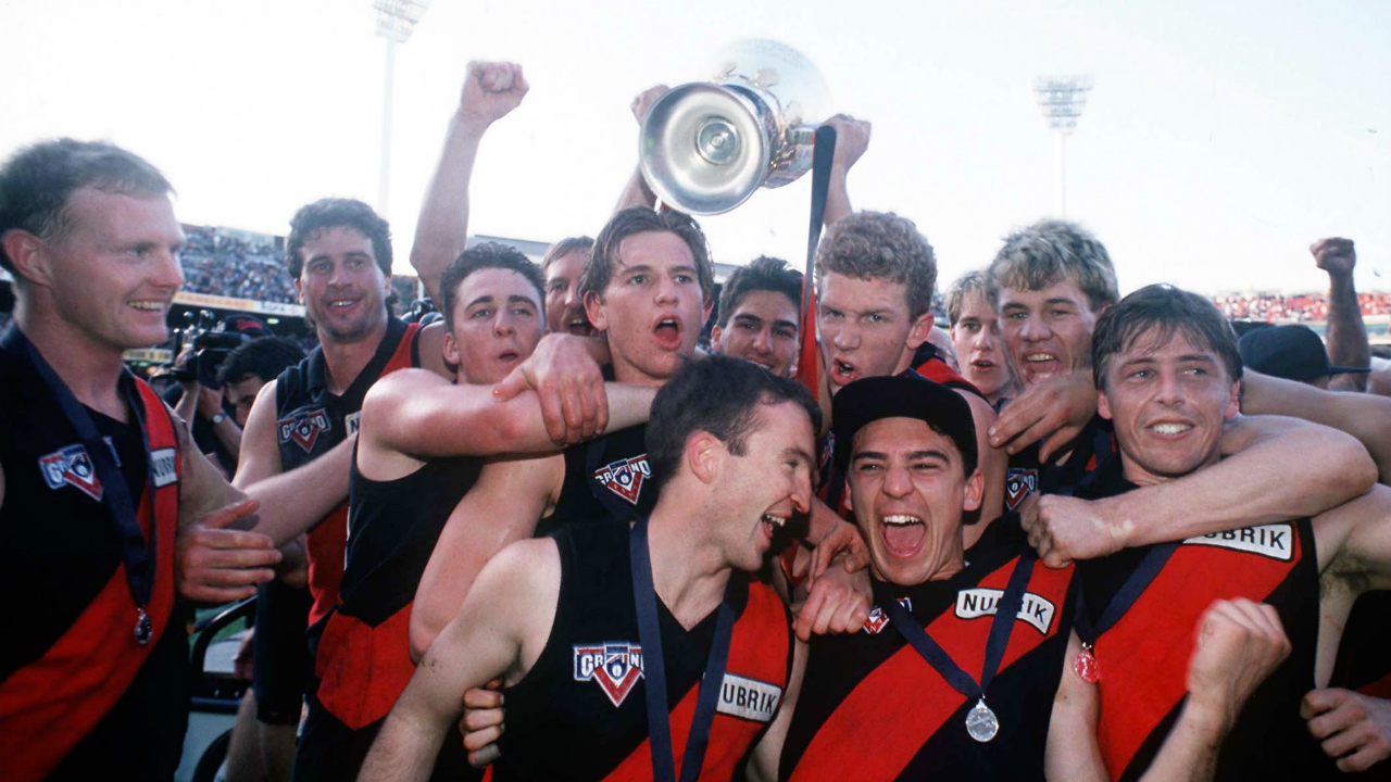 Only 13 Essendon 1993 AFL premiership players attended 25-year reunion
