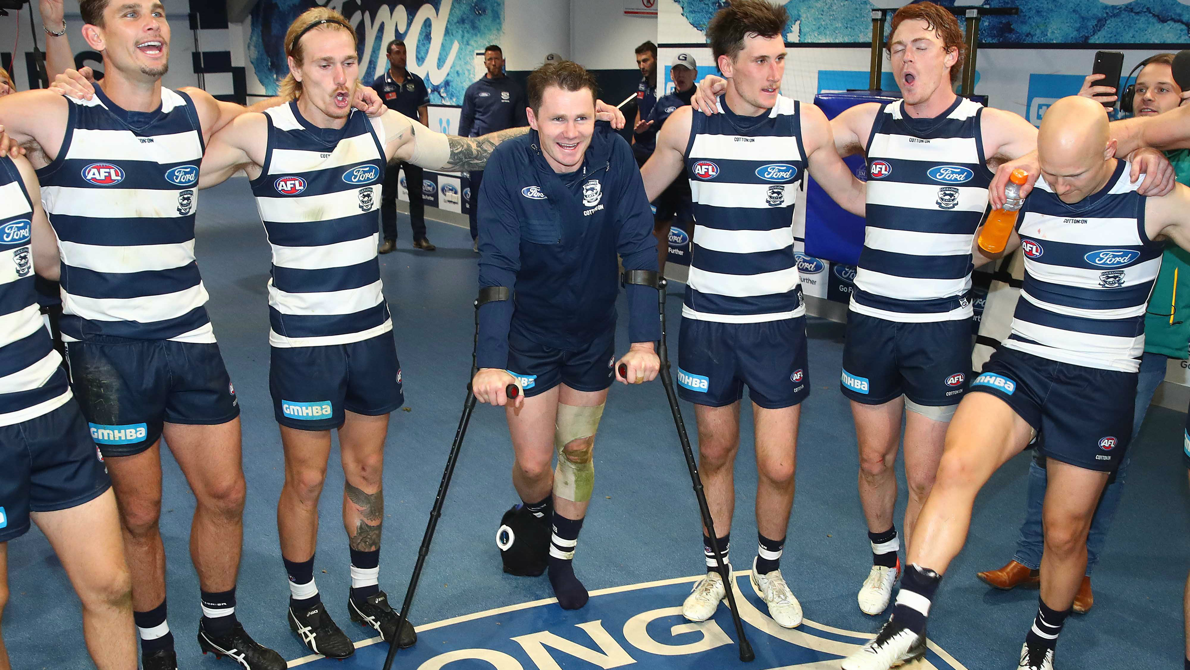 Patrick Dangerfield Fires Back At Kane Cornes Over Injury Comments Sporting News Australia