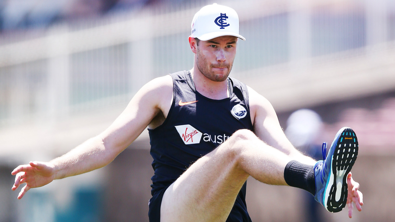 Another Injury Blow For Carlton As Mitch Mcgovern Suffers Back Fracture Sporting News Australia