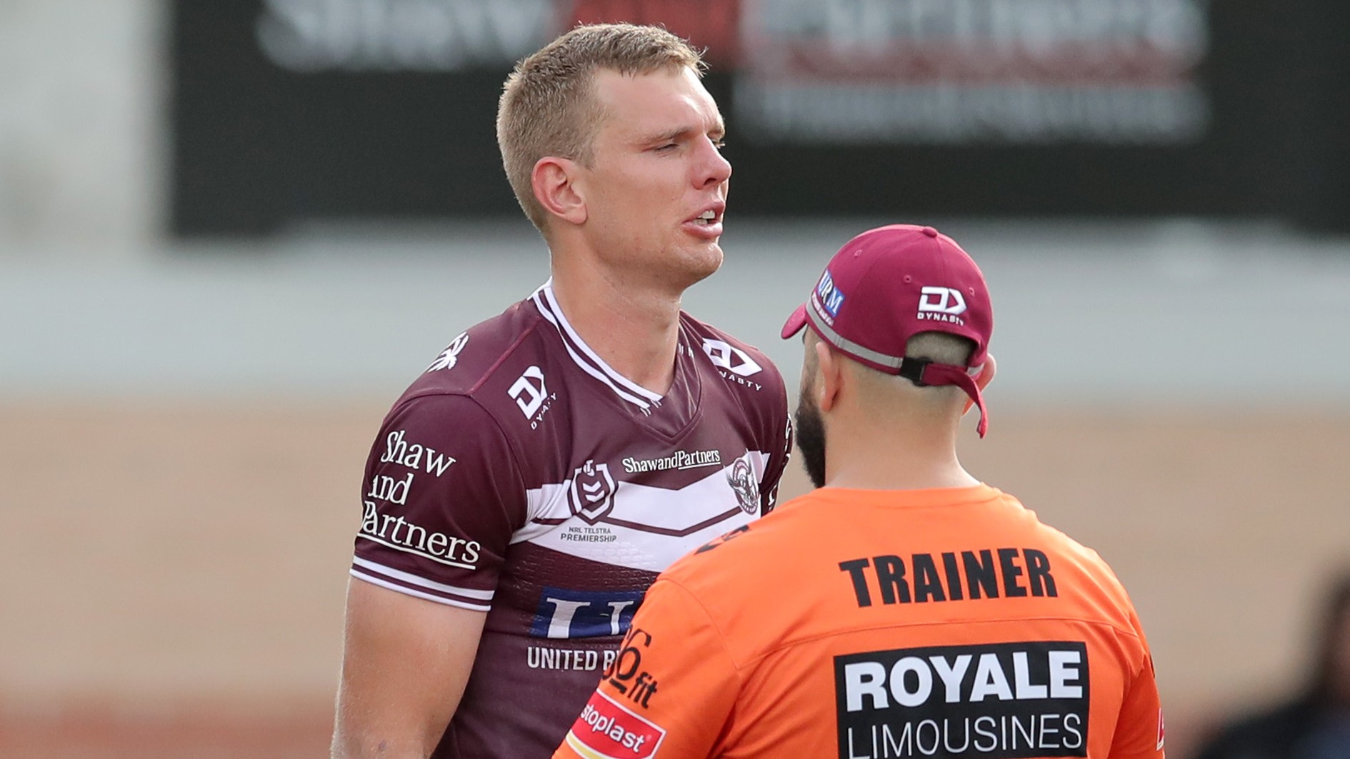 NRL injuries 2021: Tom Trbojevic felled by another ...