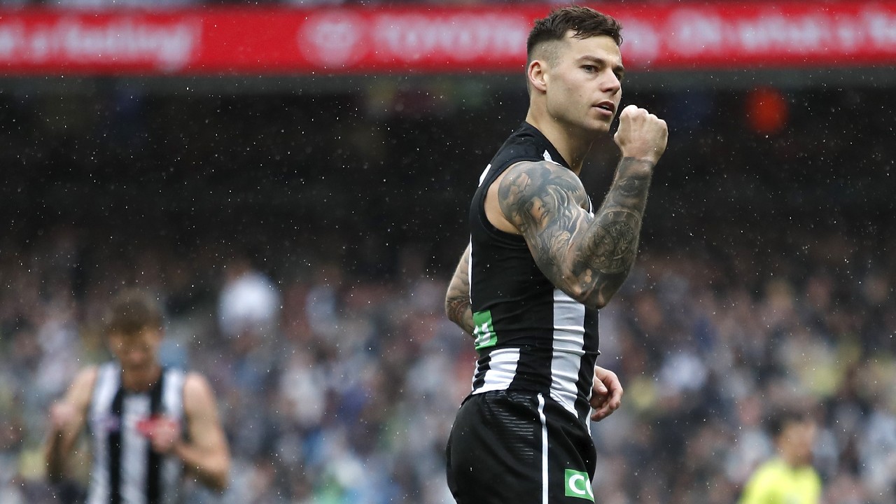 Afl Trade Jamie Elliott Resists Free Agency Re Signs With Collingwood Sporting News Australia