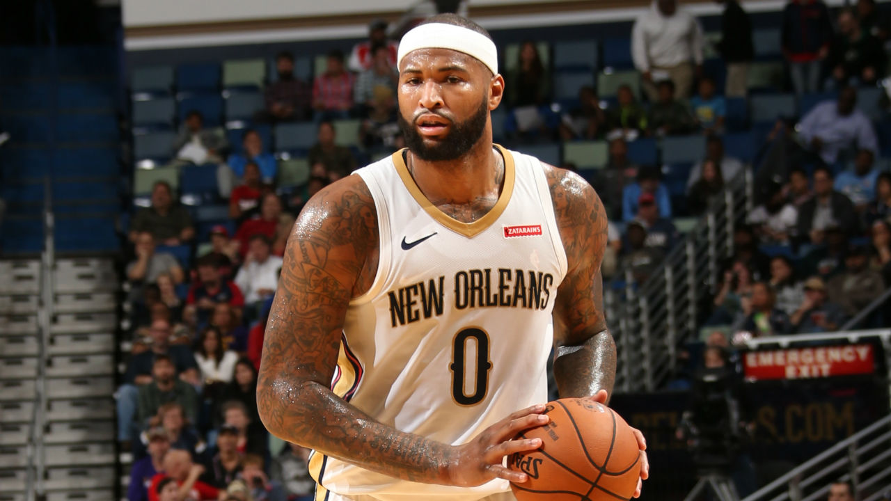 Demarcus Cousins Stats This Year DeMarcus Cousins on the