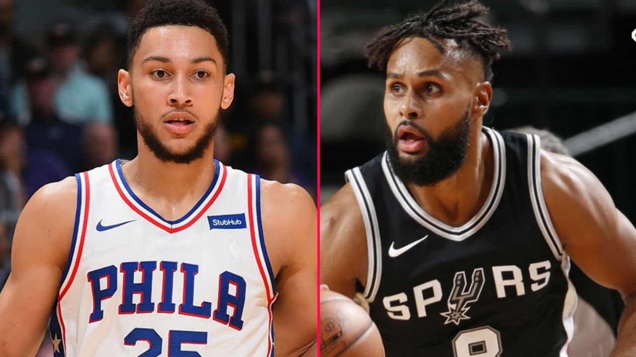 LIVE: Ben Simmons' Sixers vs Spurs: Score, live stream ...