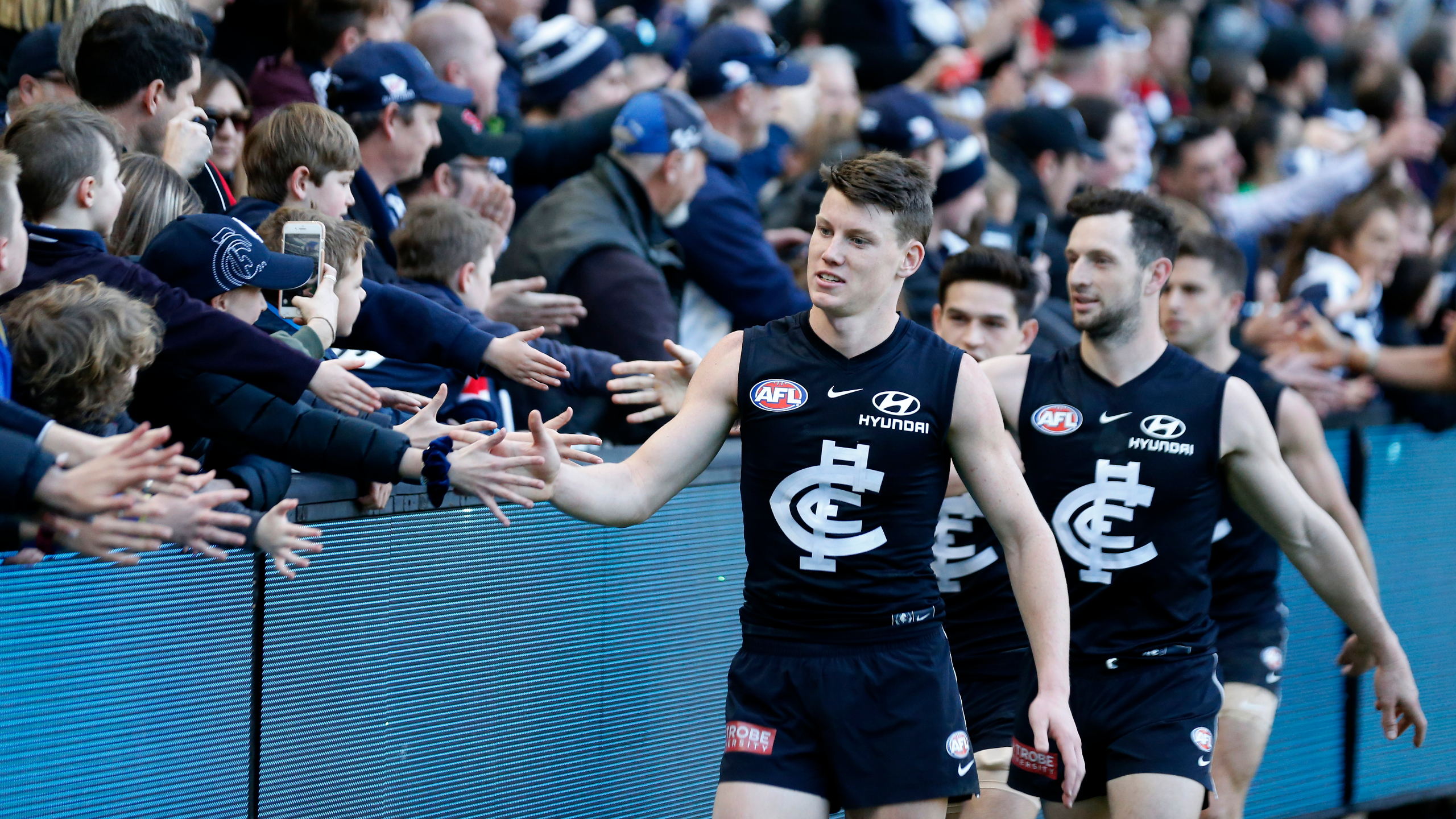 AFL trades: Carlton 'want to be seen as a destination club ...