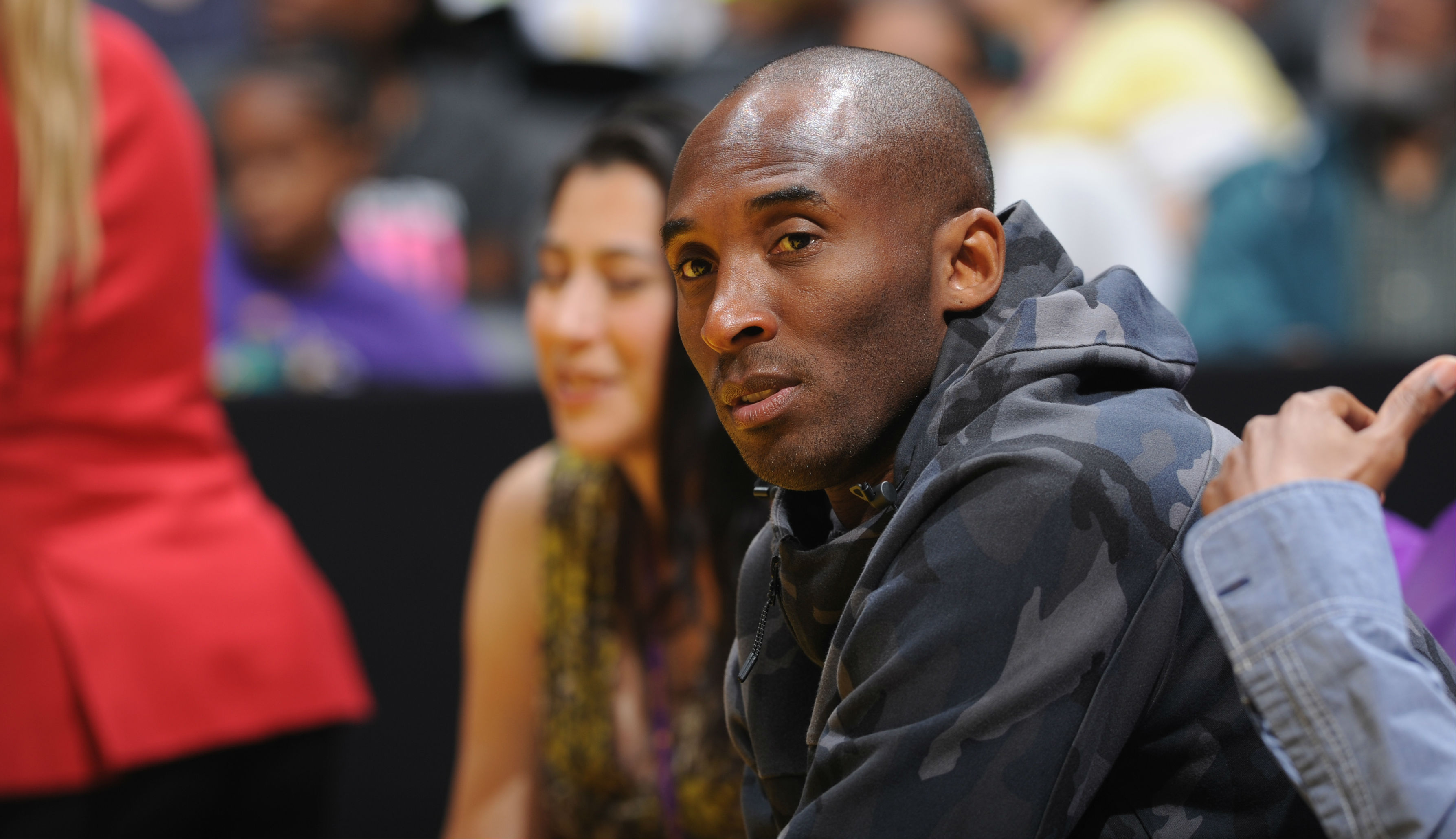 Kobe Bryant "Friends come and go but banners hang forever"