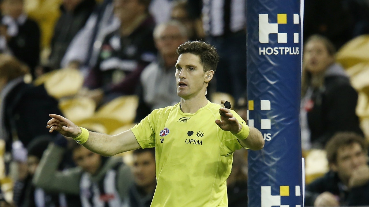 Afl Introduce New Goal Line Technology Afl Edge To Determine Whether A Ball Has Touched The Post Sporting News Australia