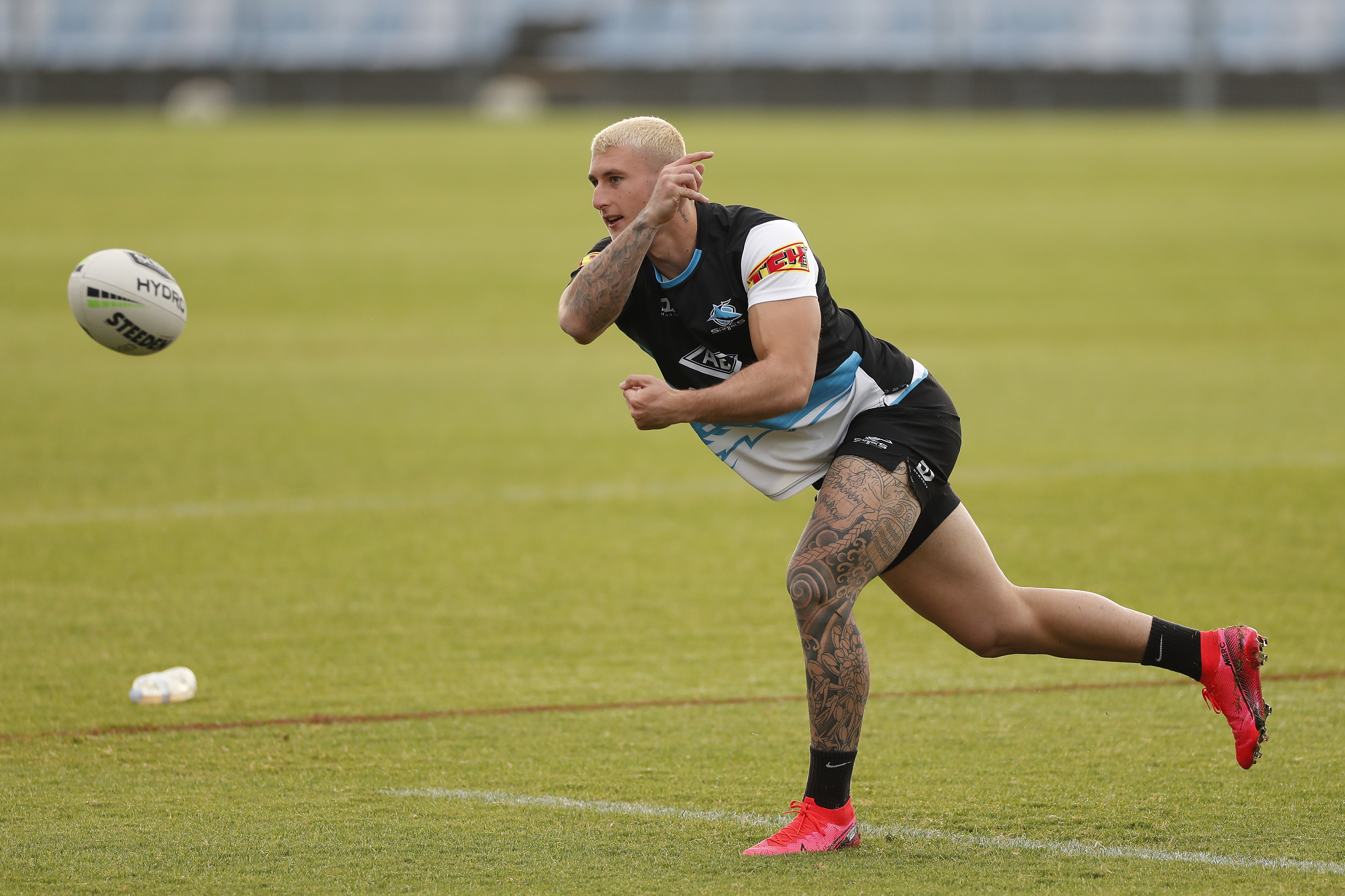 Bronson Xerri Hit With Official Breach Notice After B Sample Comes Back Positive Sporting News Australia