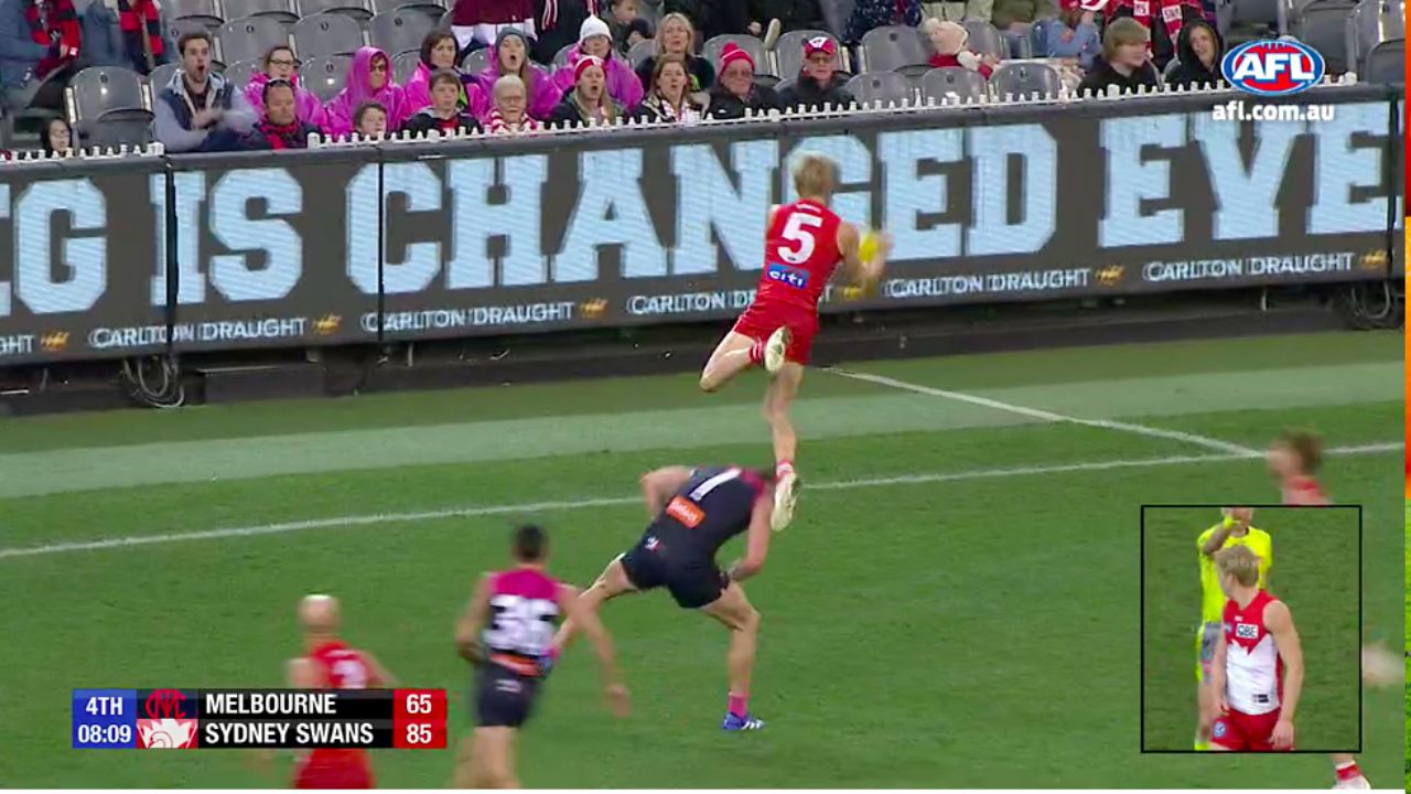 Watch The Afl Rover S Top 10 Marks Of The Year 2018 Sporting News Australia
