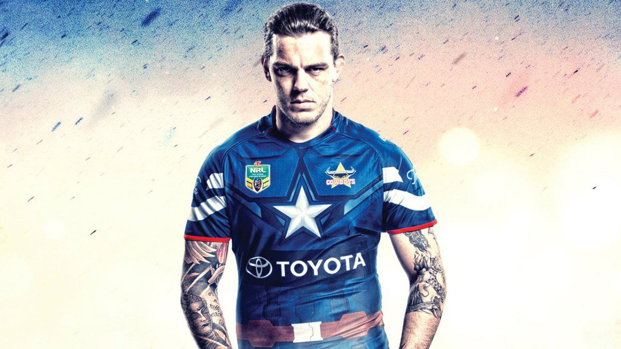 2017 Marvel Superhero Nrl Jerseys Sporting News Australia