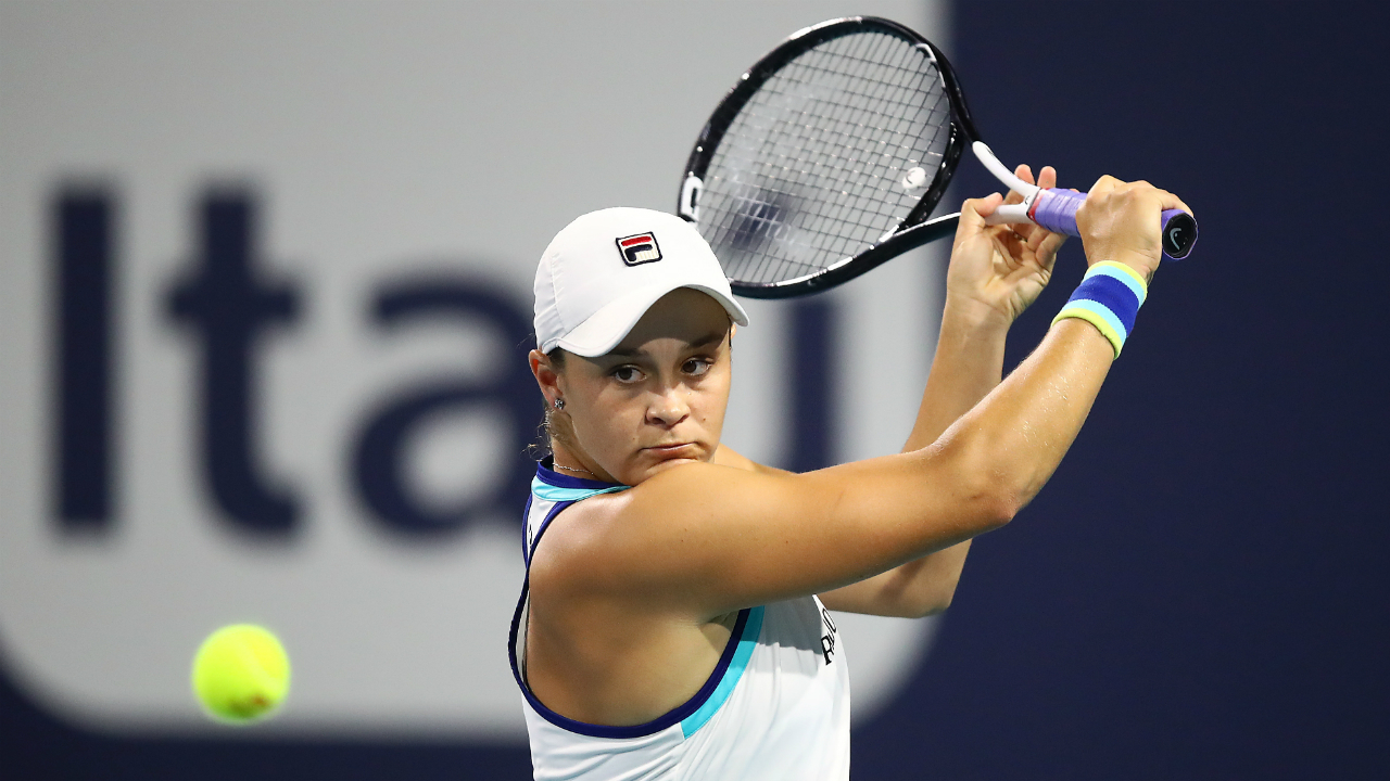 Ash Barty defeats Anett Kontaveit in straight sets to ...