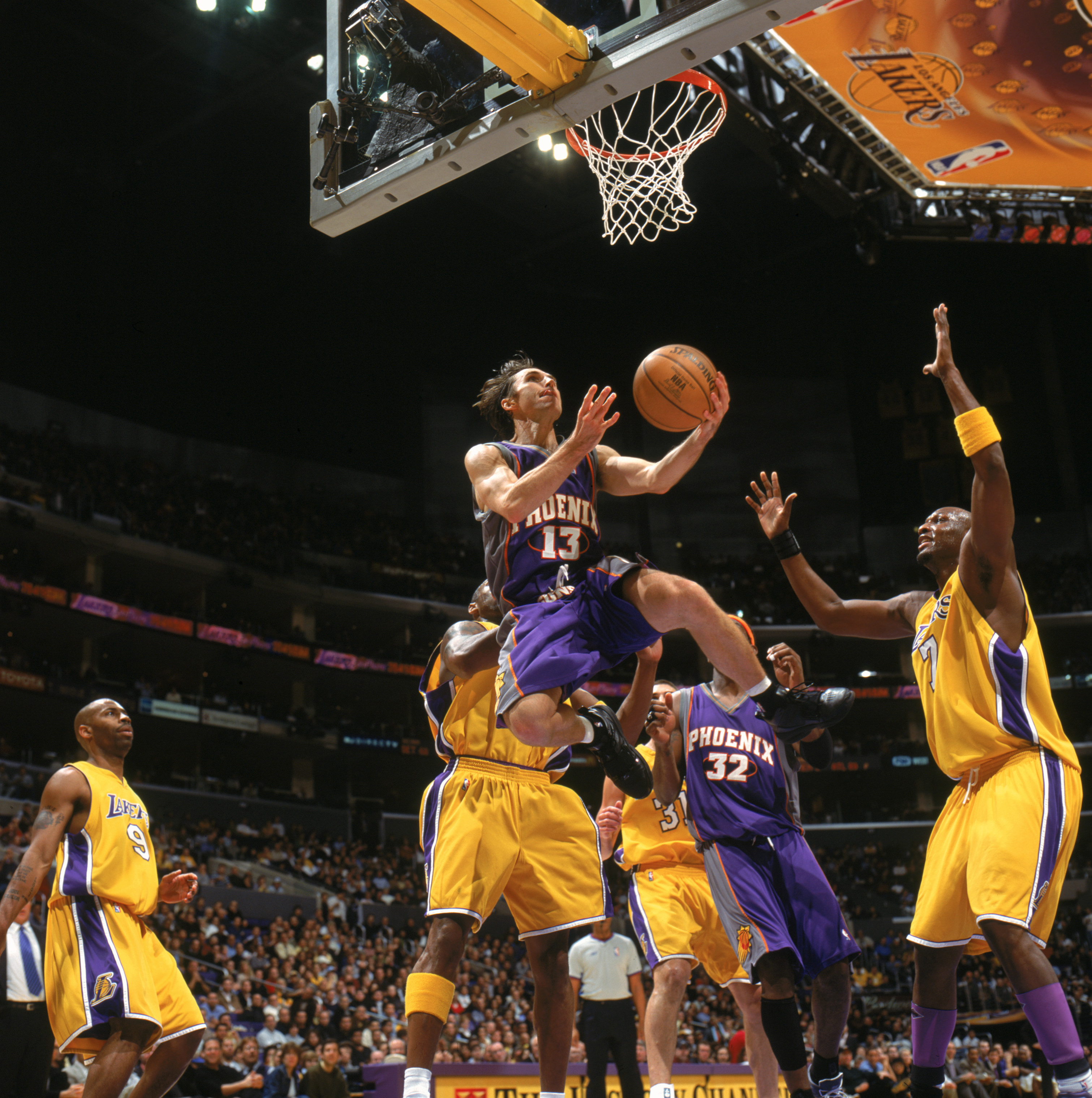 Steve Nash�s career in pictures Sporting News Australia