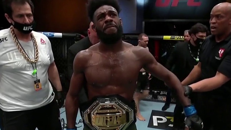 UFC 259: Petr Yan disqualified after illegal knee, Aljamain Sterling new bantamweight champion ...