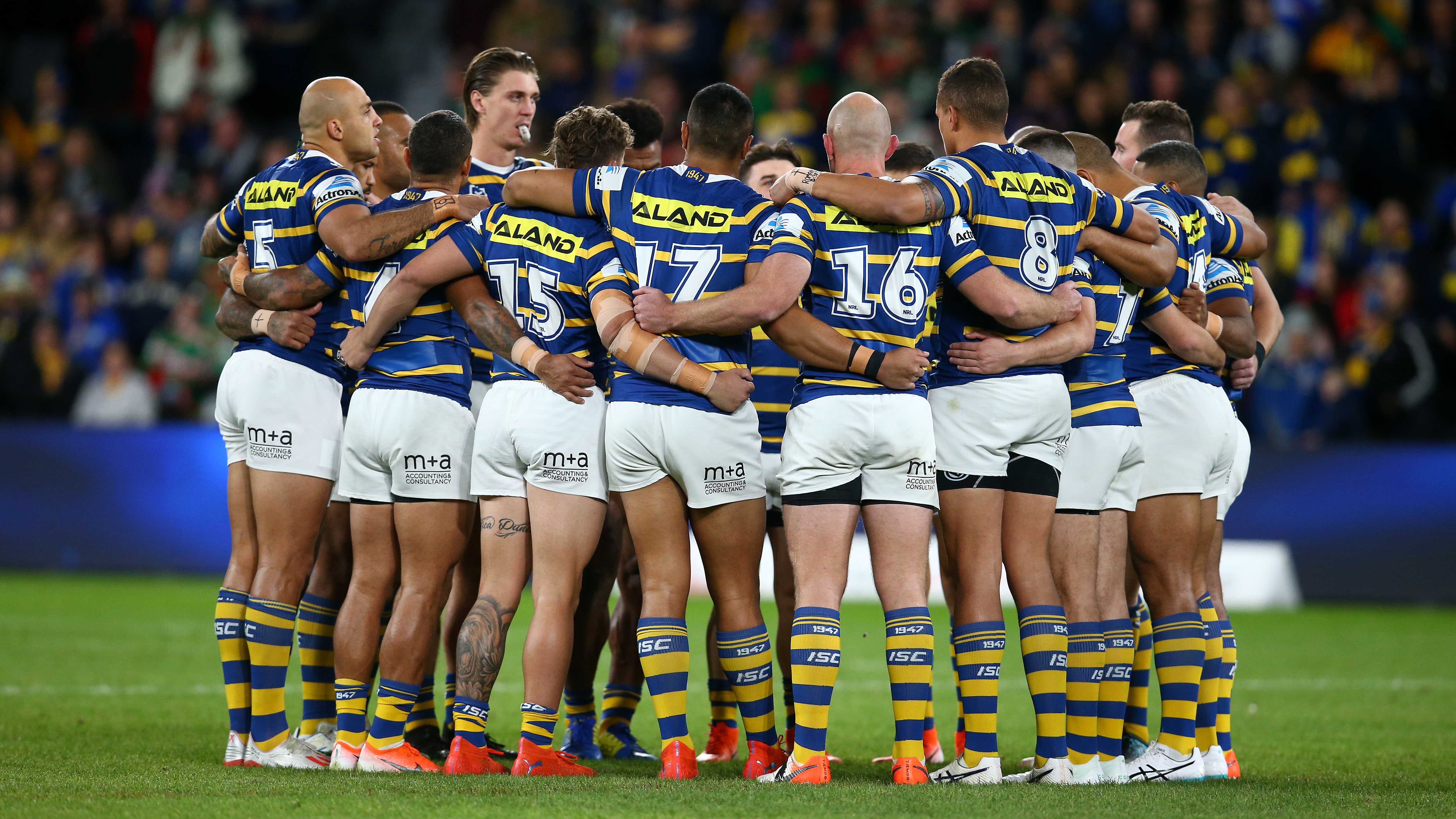 Parramatta Eels / Nrl 2020 Parramatta Squad News 11 Players Released ...