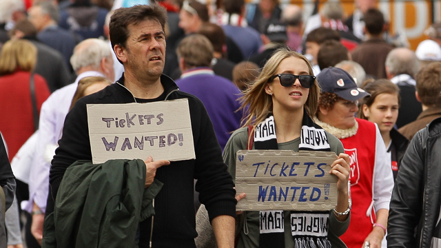 Afl Grand Final Tickets A Desperate Supporter S Guide Sporting News Australia