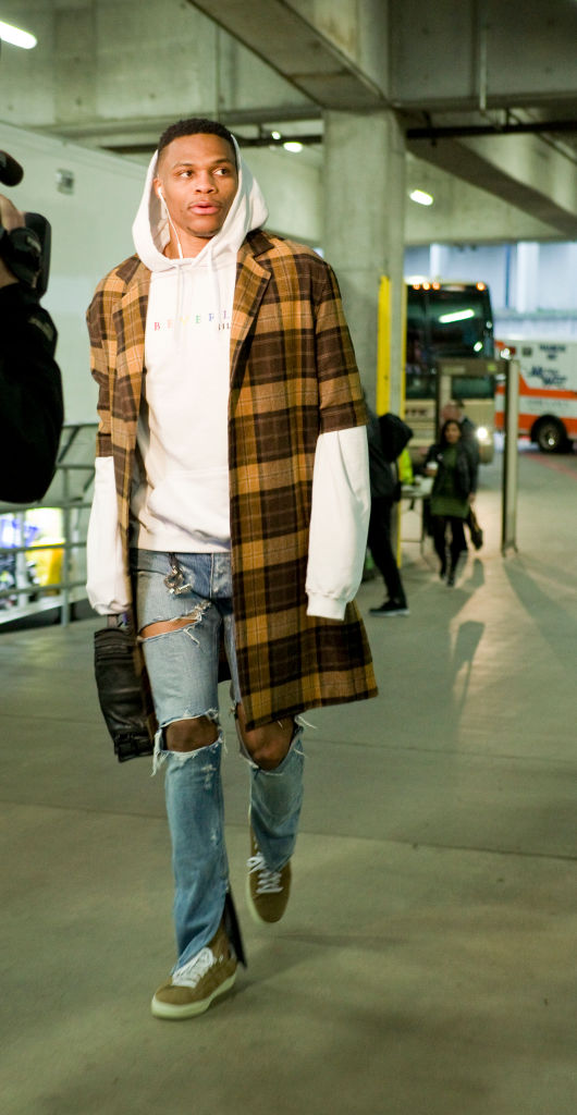 westbrook off court shoe