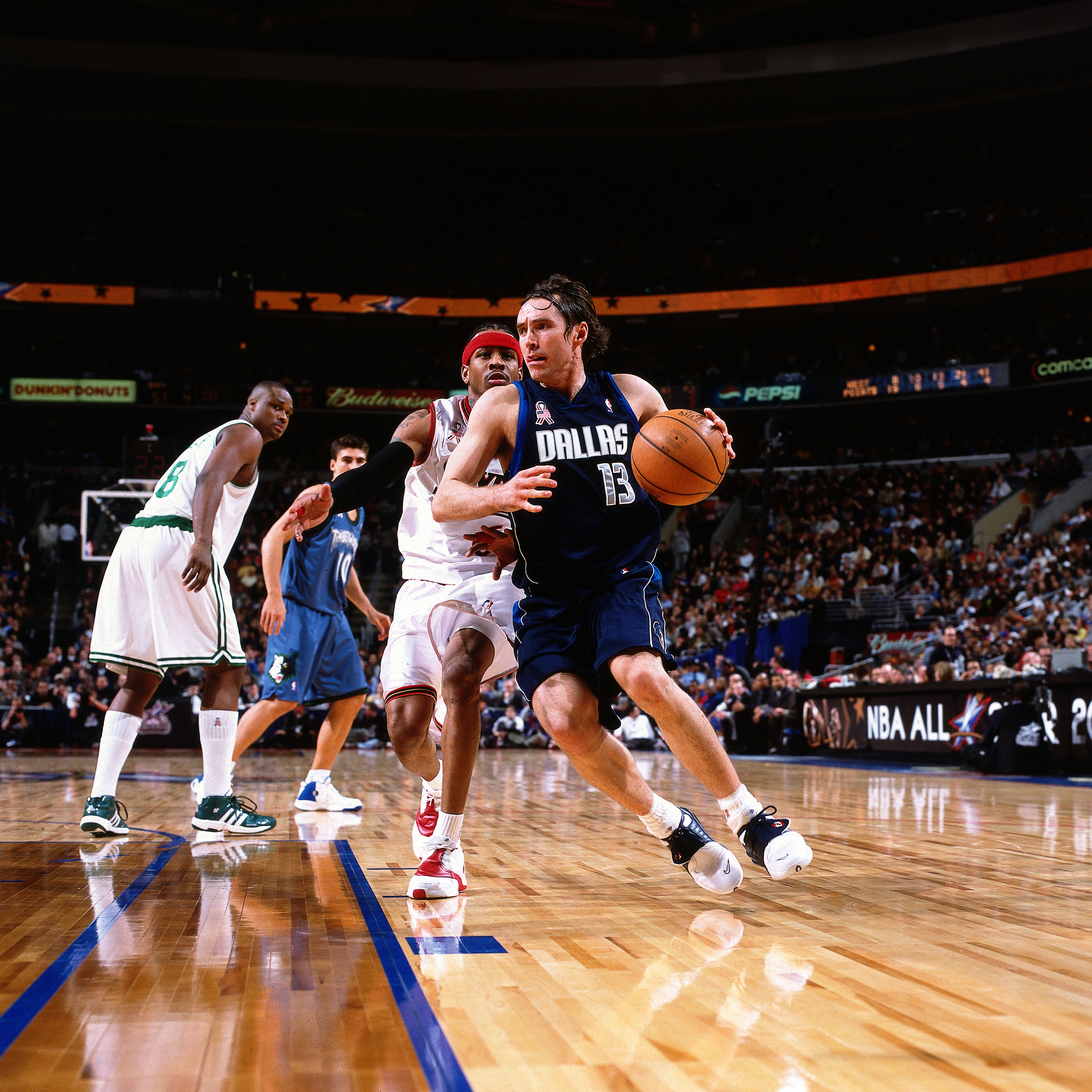 Steve Nash�s career in pictures Sporting News Australia