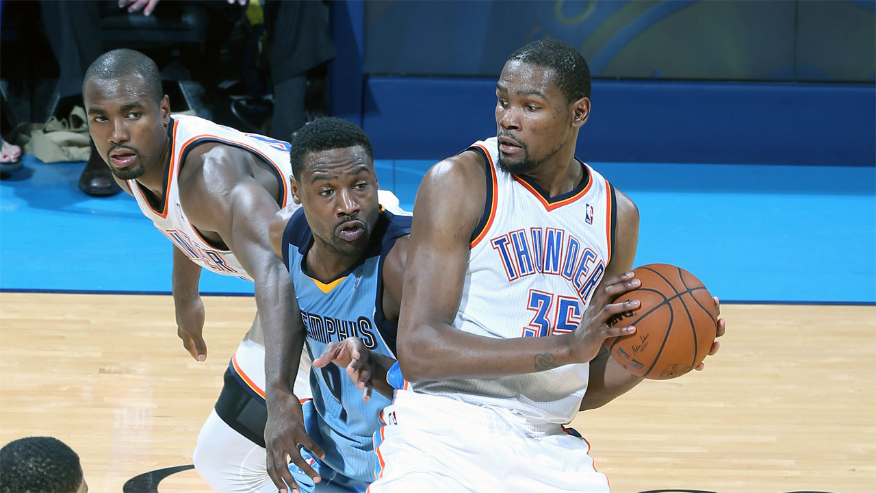 Durant Looking For Answers Against Tony Allen Sporting News Australia