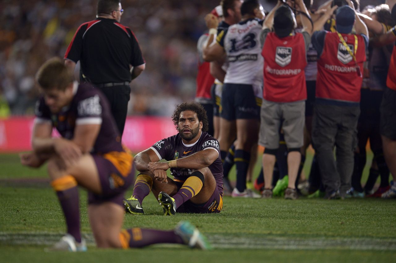 The Top Five Biggest Chokes In The Nrl Era Sporting News Australia The entire wiki with photo and video galleries for each article. five biggest chokes in the nrl era