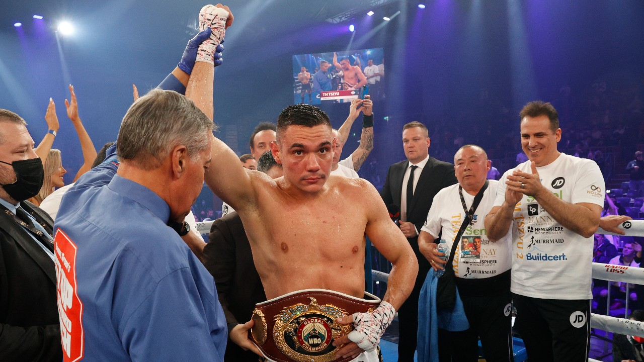 Tim Tszyu win over Steve Spark