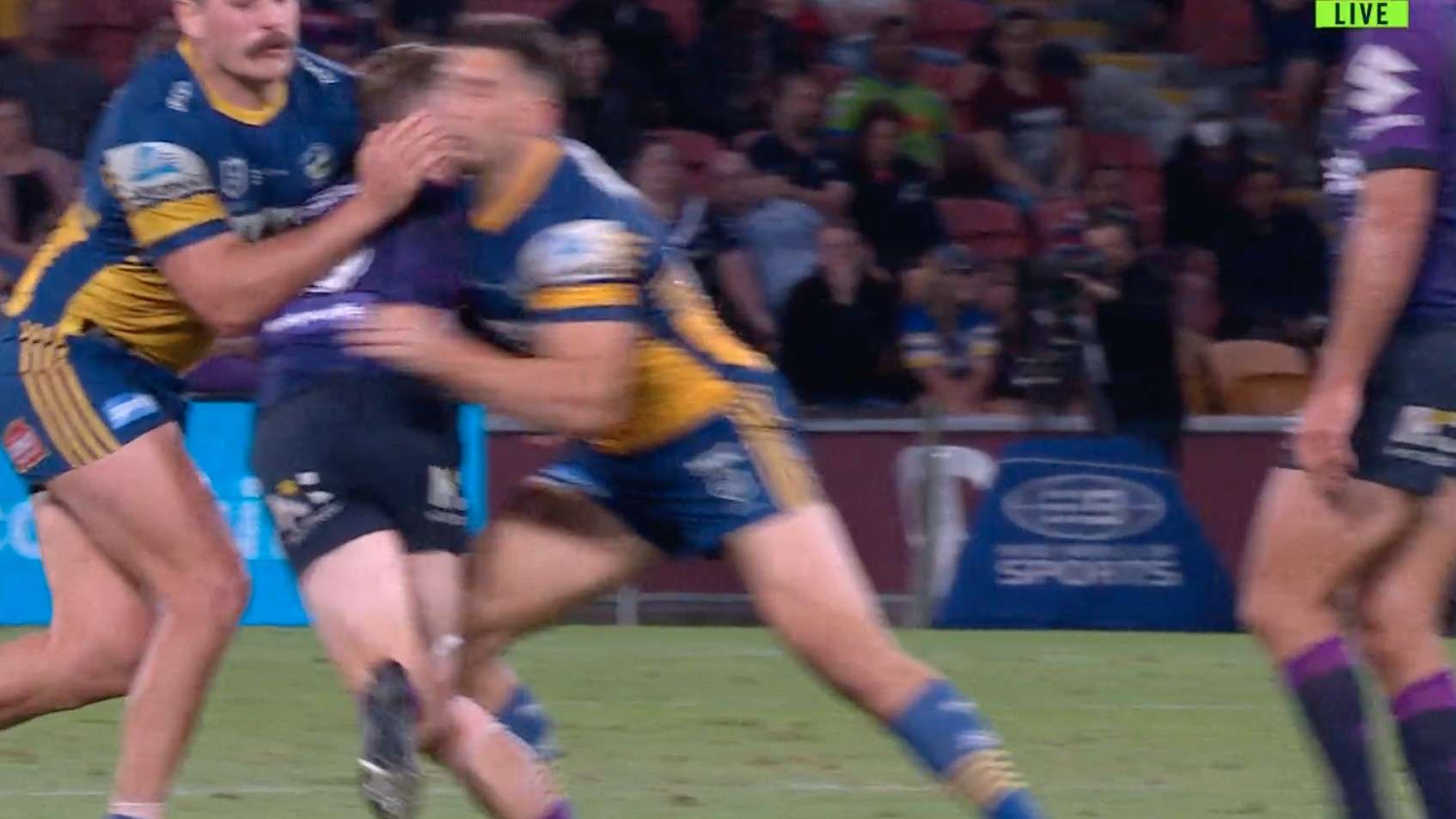 Craig Bellamy Expects Cameron Munster To Play Prelim Despite Knee Scare Sporting News Australia