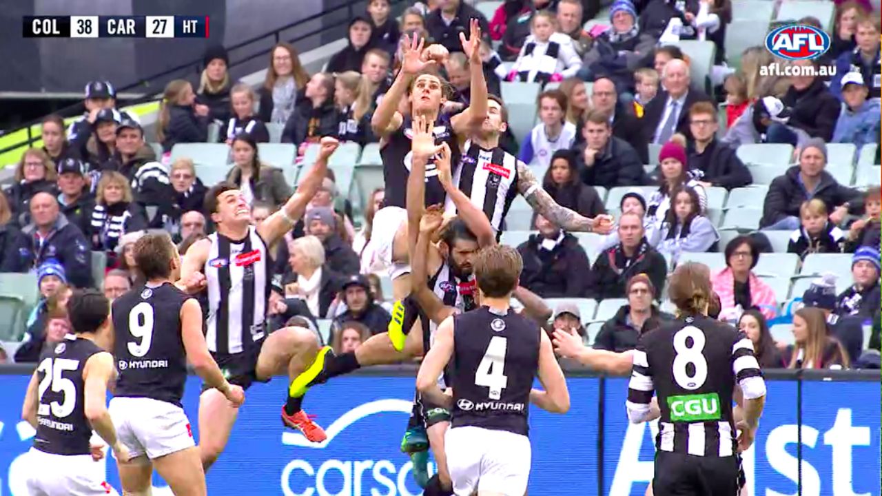 Watch The Afl Rover S Top 10 Marks Of The Year 2018 Sporting News Australia