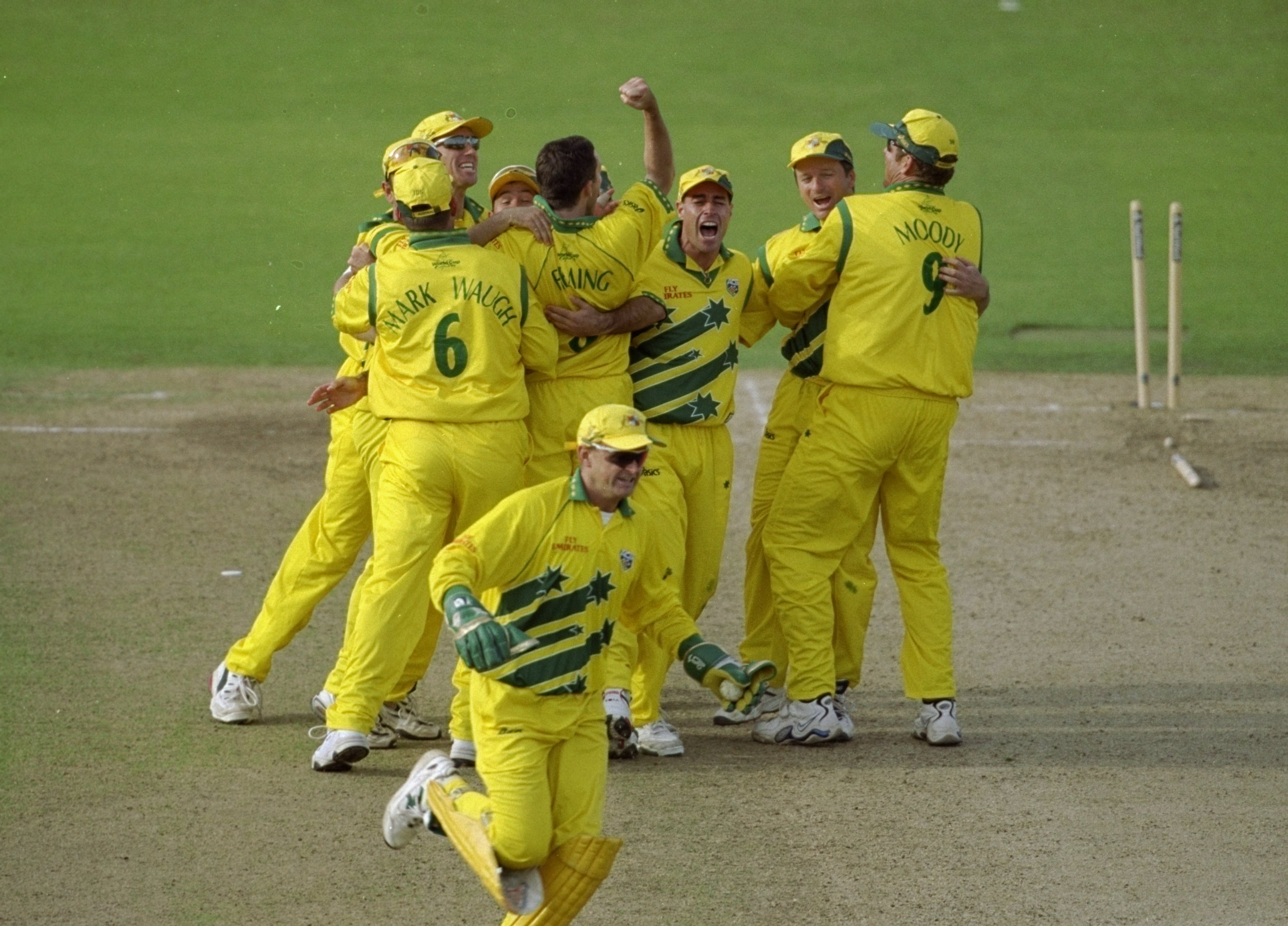 Australian cricket's golden era A rich history of oneday uniforms