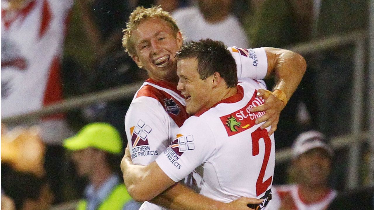 2010 St George Illawarra Dragons Premiership Team Where Are They Now Sporting News Australia